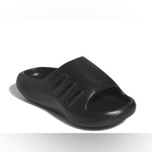 Adidas Men's Adifom Iiinfinity Slides Black Slide Sandal - Minimal Slip-On